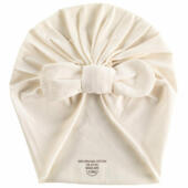 Knot beanie cream