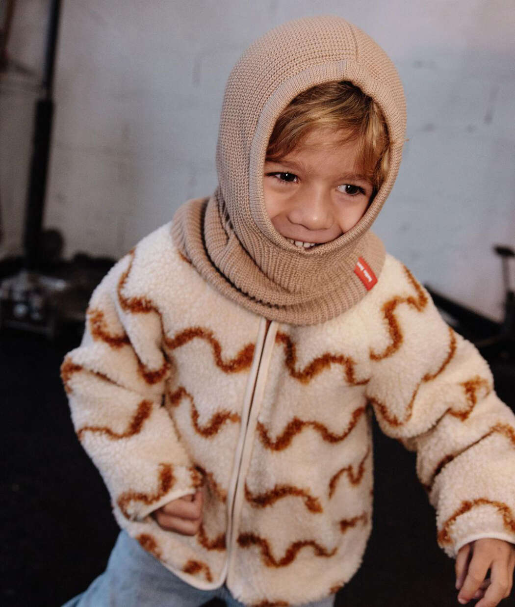 Cagoule hoody latte enfants 9cbc1cc3