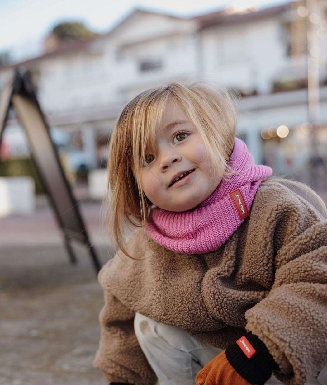 Cagoule hoody lila enfants bfbd36c6