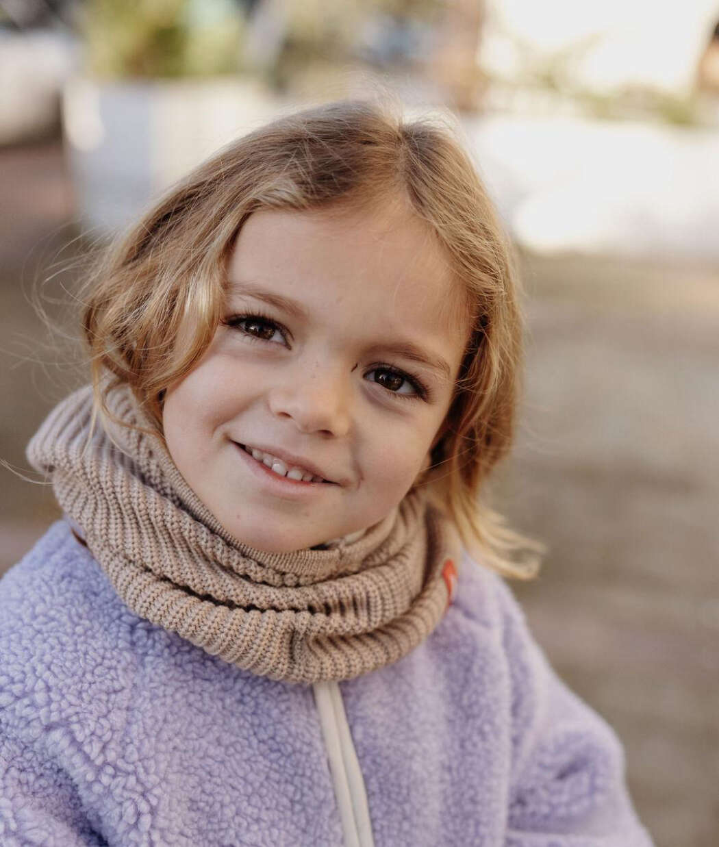 Cagoule hoody latte enfants ad1952a0