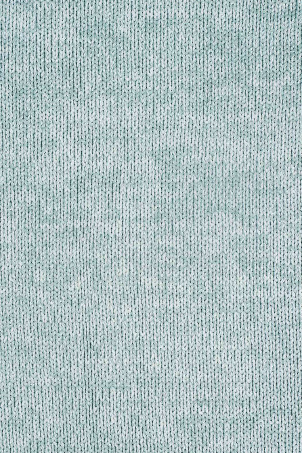 Deken_100x150cm_Melange_knit_soft_green_coral_fleece_detail