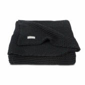 Deken-75x100cm-Heavy-knit-black