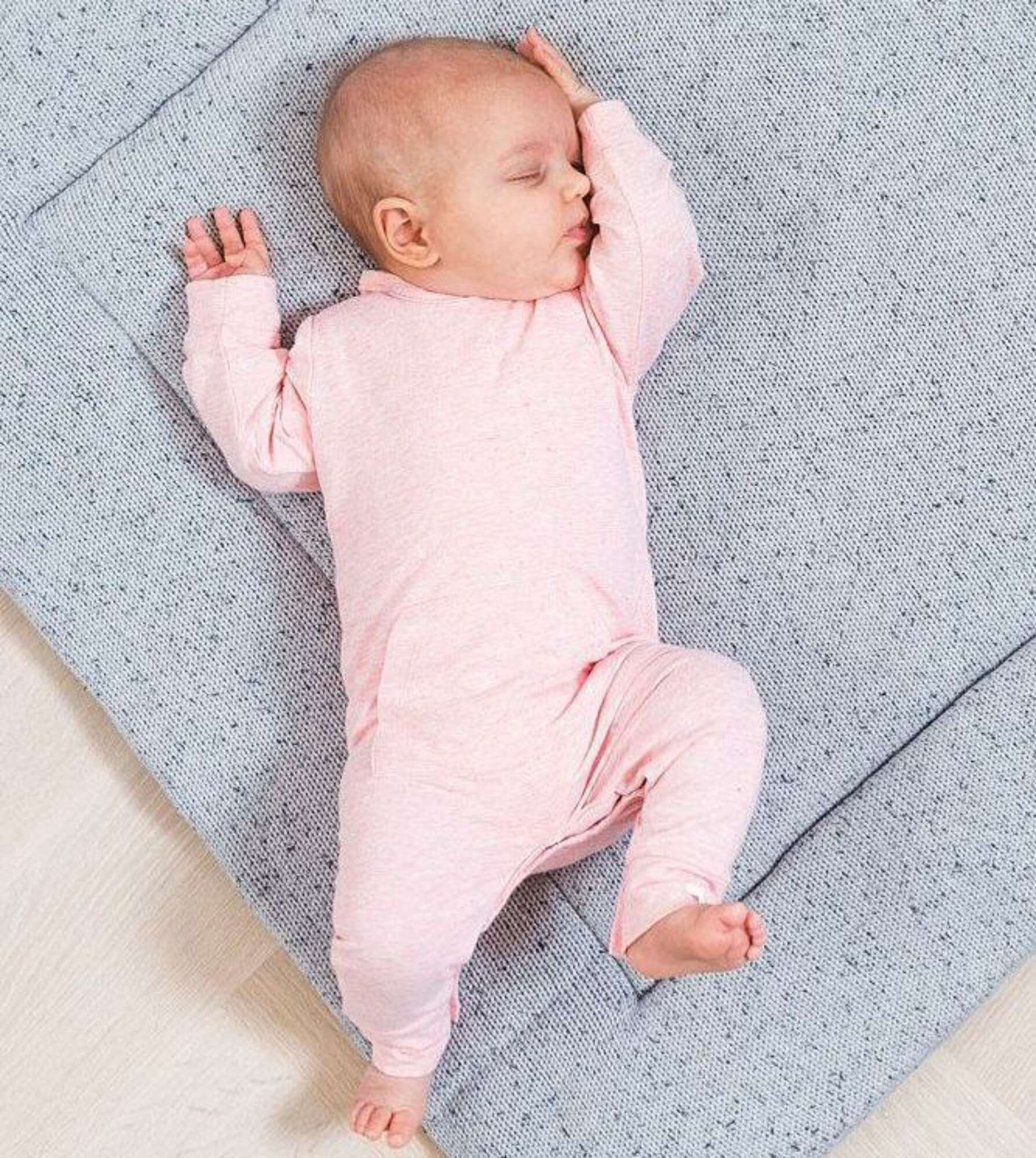 bellen aanvaardbaar Aanpassen Jollein Jumpsuit Speckled Pink | Babypakje | Little Onesie