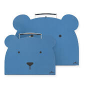 Koffer animal blue