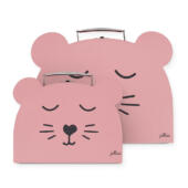 Koffer Animal Pink
