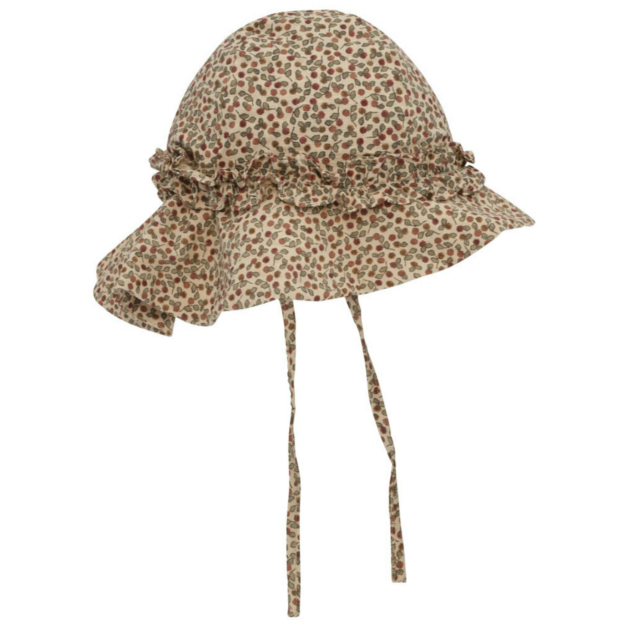 Wat is er mis toeter heroïne Konges Sløjd Acacia Zonnehoedje Rosaraie Red - Baby Sunhat | Little Onesie