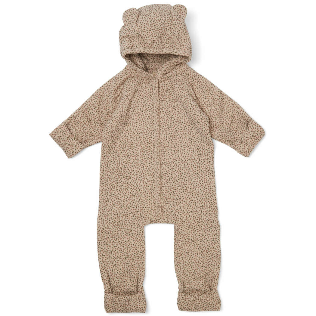 KS2601 NEW BORN ONESIE WITH HOOD MILK TANK Main