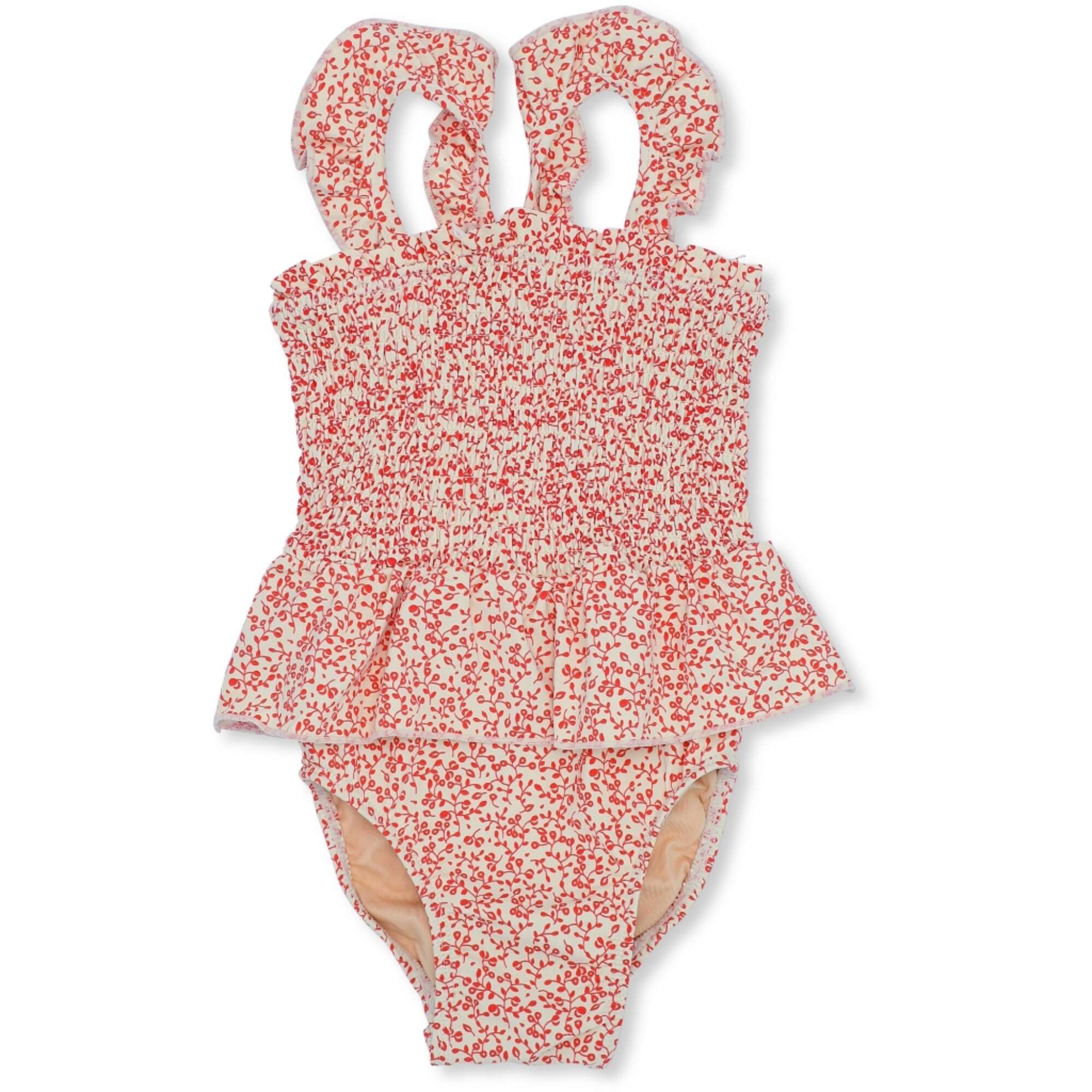 Konges Sløjd Badpak Baby Blossom Mist Grenadine - Zwempak Little Onesie