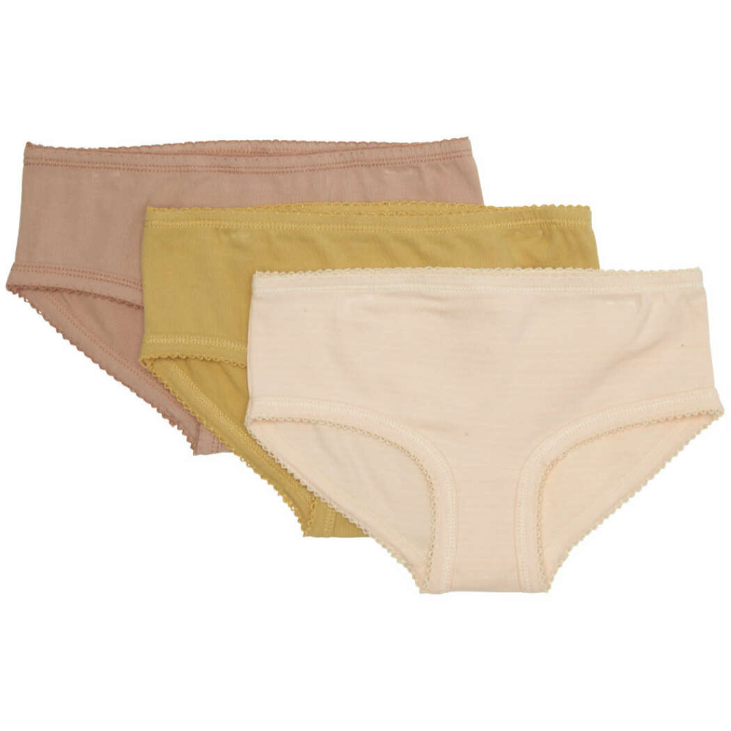 KS2531 CUE 3 PACK UNDERPANTS SOLID Extra 0