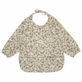 KS1365 DINNER BIB 2 LONG SLEEVE DINO Extra 0