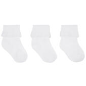 KS3762 3 PACK LACE SOCKS OPTIC WHITE Extra 0