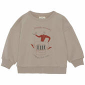 KS2566 LOU SWEAT SHIRT BEIGE GREY Extra 3