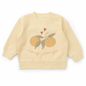 KS2169 LOU SWEATSHIRT APRICOT Extra 0