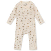 KS3616 MINNIE NEWBORN ONESIE GOTS PLUIE DE FLEUR YELLOW Extra 0