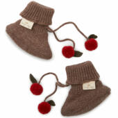 KS2589 MIRO KNIT BOOTS BUNNY BROWN MELANGE Main