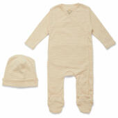 KS2219 DIO NEWBORN SET DEUX TOASTED PEACH STRIPE Extra 0