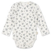 KS3806 CLASSIC LS NEWBORN BODY GOTS CLOCHETTE BLEUE Main