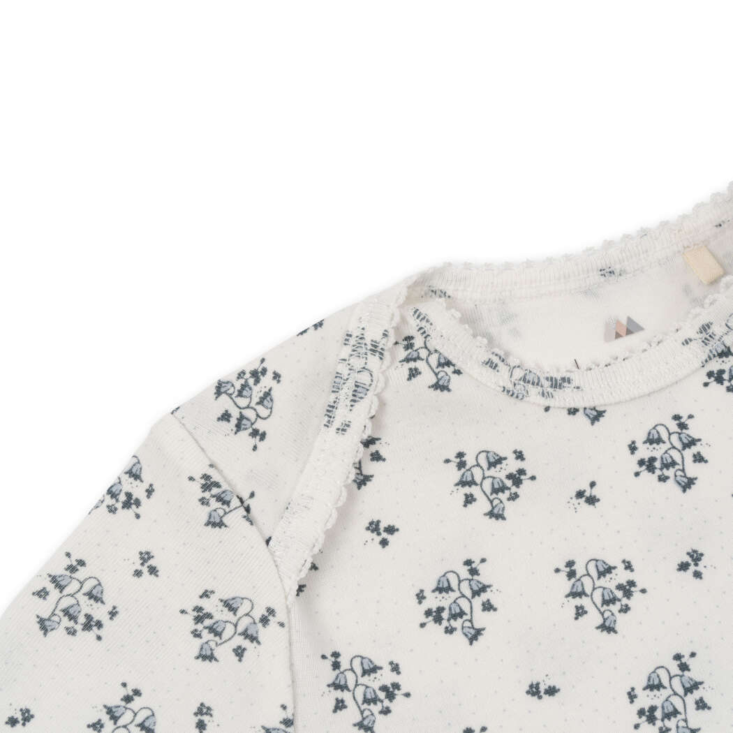 KS3806 CLASSIC LS NEWBORN BODY GOTS CLOCHETTE BLEUE Extra 6