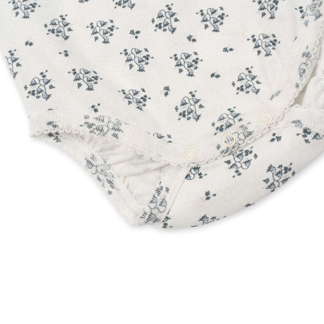 KS3806 CLASSIC LS NEWBORN BODY GOTS CLOCHETTE BLEUE Extra 7
