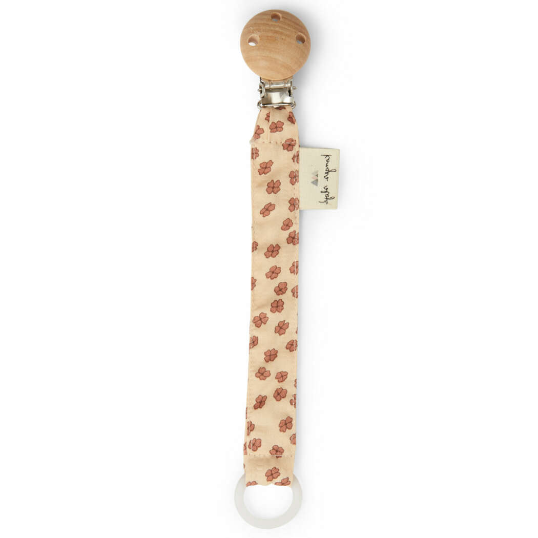 KS1144 PACIFIER STRAP BUTTERCUP ROSA Extra 0