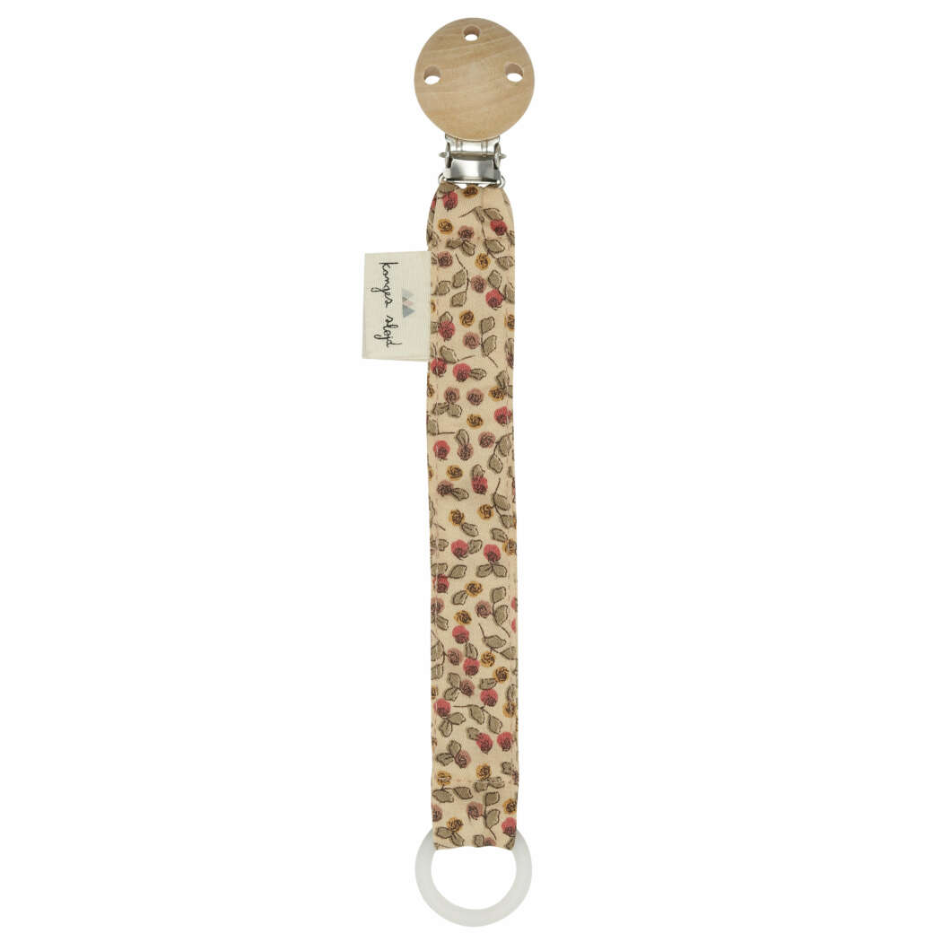 KS1144 PACIFIER STRAP ROSARAIE RED Extra 0