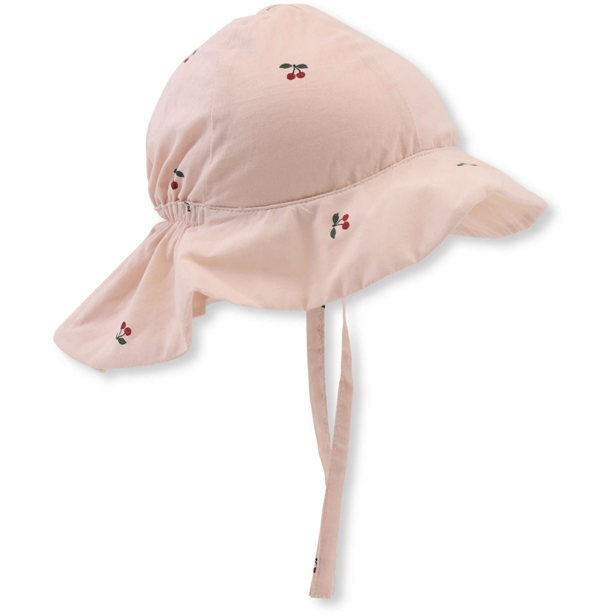passend koffer Vooruitgaan Konges Sløjd Zonnehoedje Cherry Blush - Baby UV hat | Little Onesie