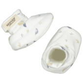 Booties Baby soft shoes Little Boats