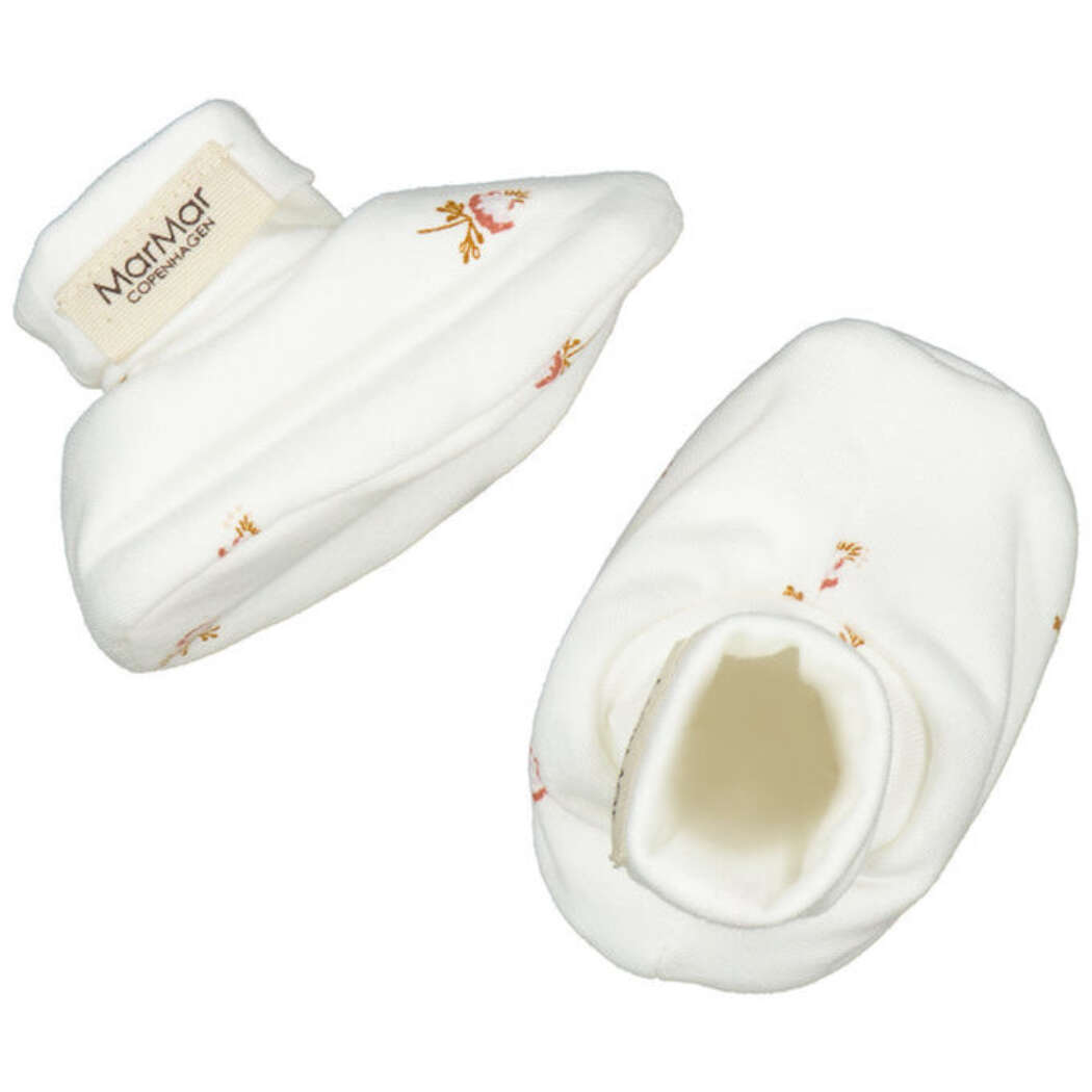 Booties Baby soft shoes Little Peony