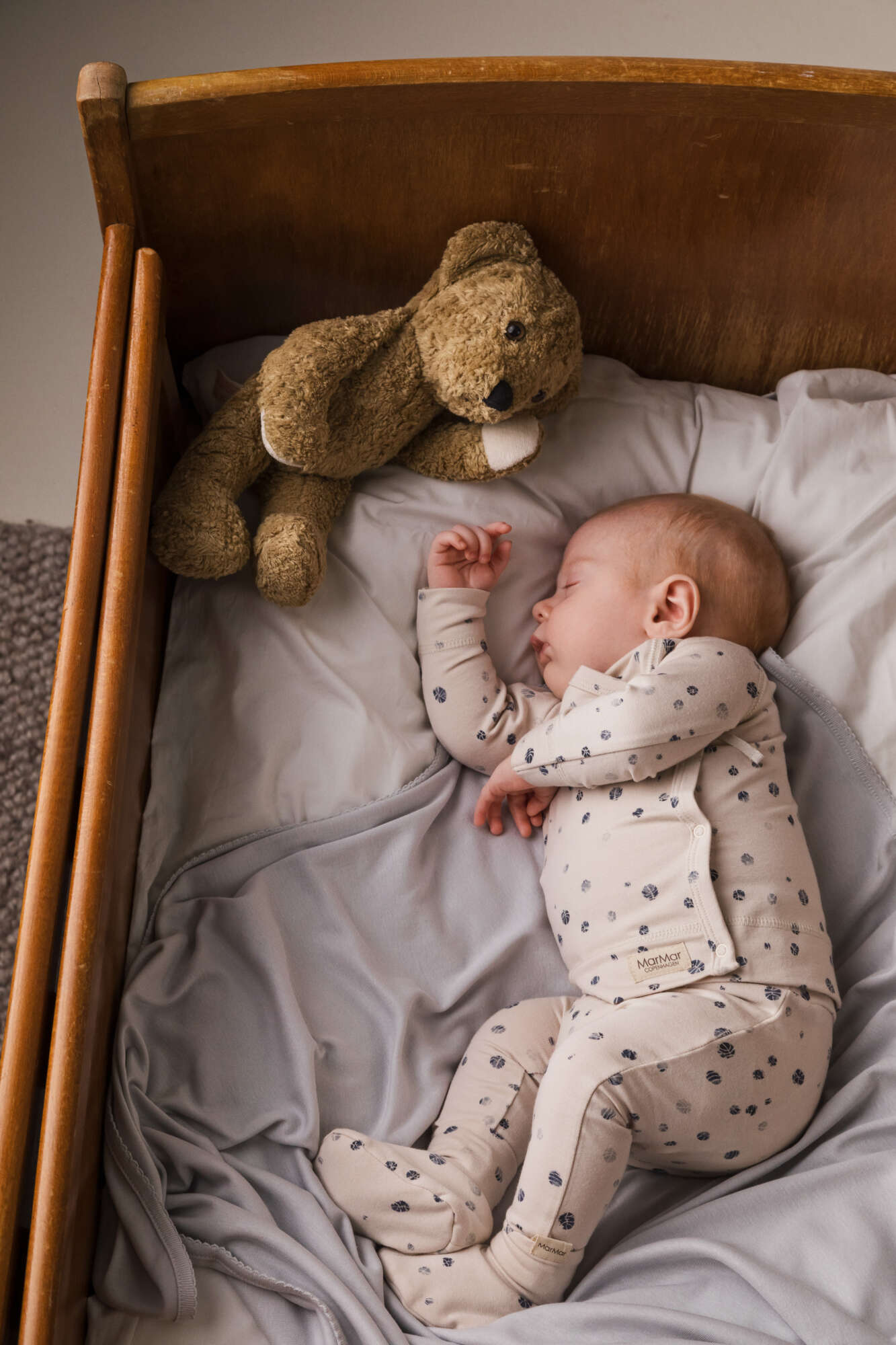 MarMar Copenhagen Tut Wrap Marbles Trui Little Onesie