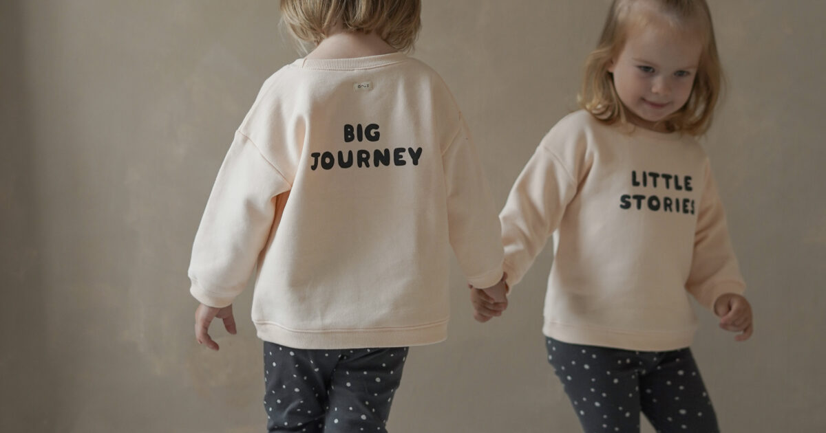 Organic Zoo Sweater Little Stories - Big Journey | Sweatshirt 