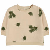 Organic Zoo PFBSOZ Pine Forest Sweatshirt White