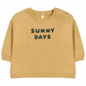 Organic Zoo LBSSD Sunny Days Sweatshirt Front White