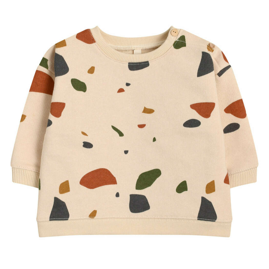 Terrazzo Sweatshirt lichter