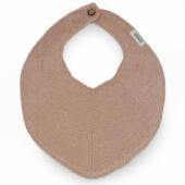 1402 Saga Fjola Knitted Bib Old Rose web