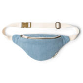 Studio noos denim mini fanny pack blue heuptasje kind
