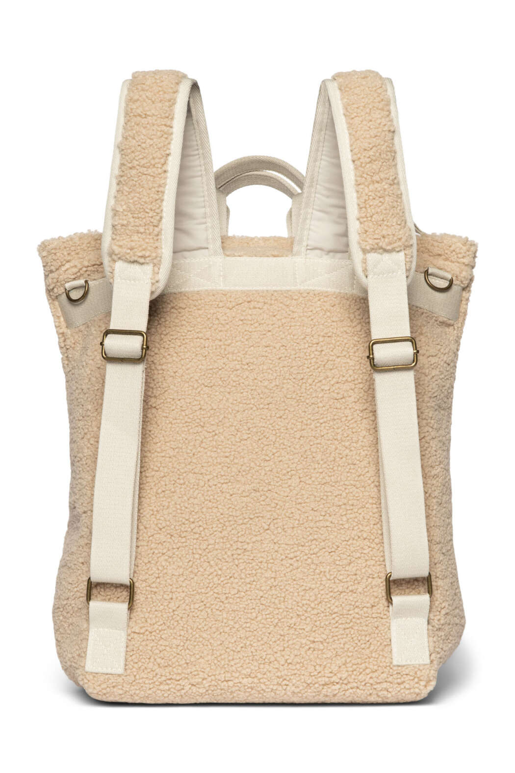 Ecru teddy adult backpack PS4