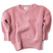 The Cordero Knit Coral Pink
