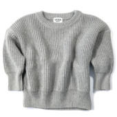 The Cordero Knit Melange Grey