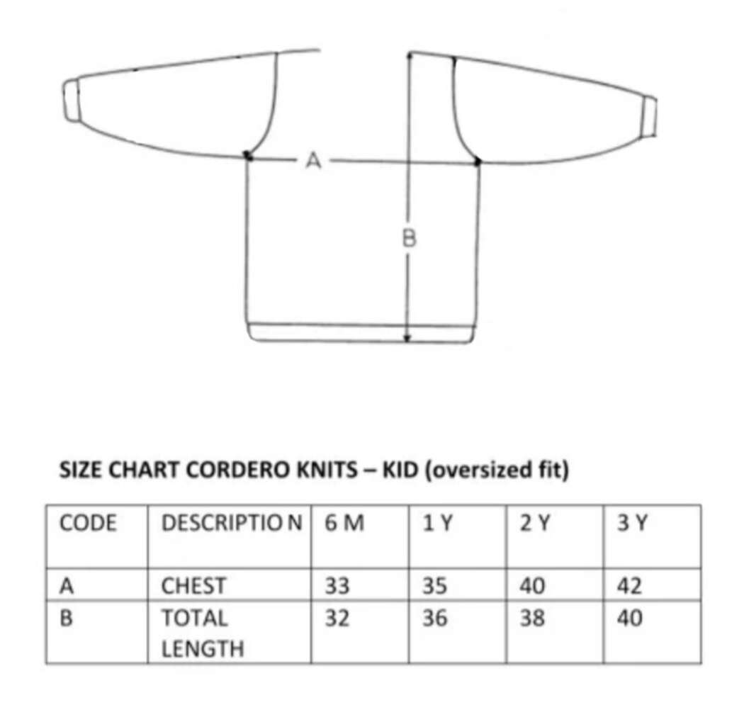 Afmeting cordero vega basics