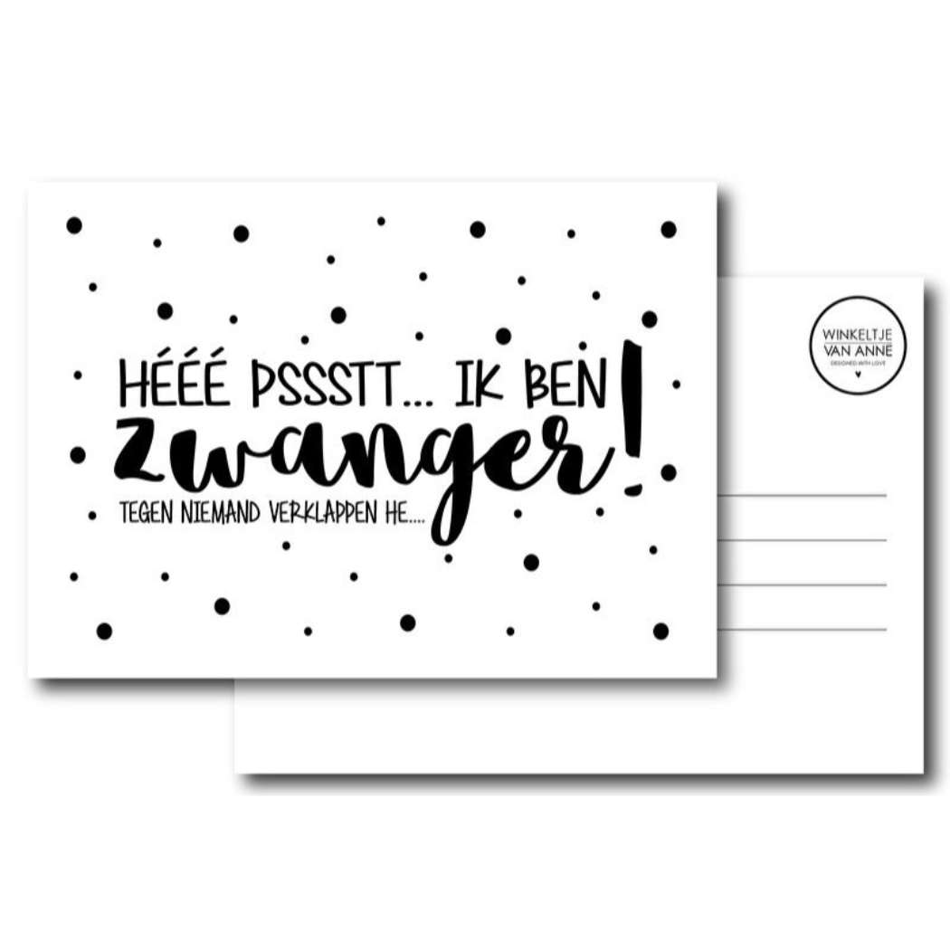 Psstt...-ik-ben-zwanger